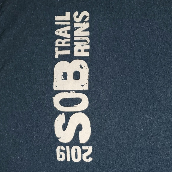 NWOT On Running "Run On Clouds" SOB Trail Performance Super Soft Short Sleeve - Picture 4 of 7